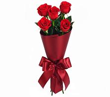 Букет 5 Красных роз Эдлесс Лав в Энеме
