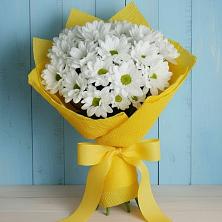 Букет цветов из:  Хризантемы в Энеме