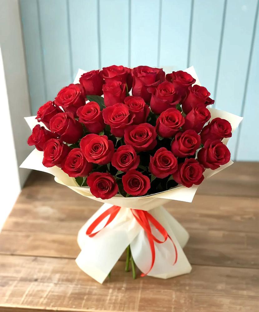 Букет 29 Красных роз в Энеме
