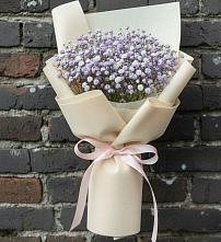 Букет цветов из:  Гипсофила #REPLACE_PRED# Энеме