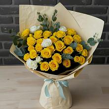 Букет цветов из:  Розы в Энеме