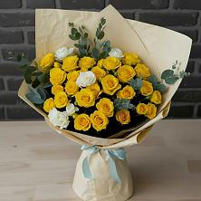 Букет цветов из:  Розы в Энеме