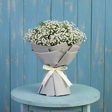 Букет цветов из:  Гипсофила в Энеме