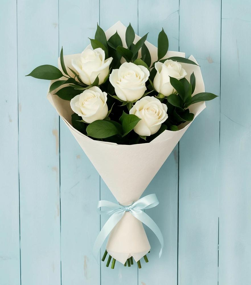 Букет цветов из: Розы в Энеме