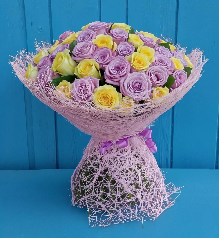 Букет 101 Волшебный Миг в Энеме