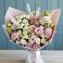 Букет цветов из: Альстромерии и Розы в Энеме