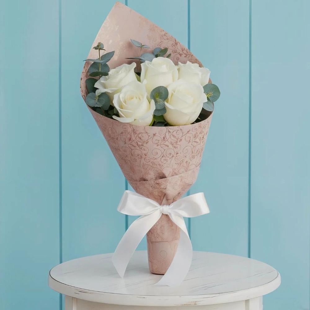 Букет цветов из: Розы в Энеме