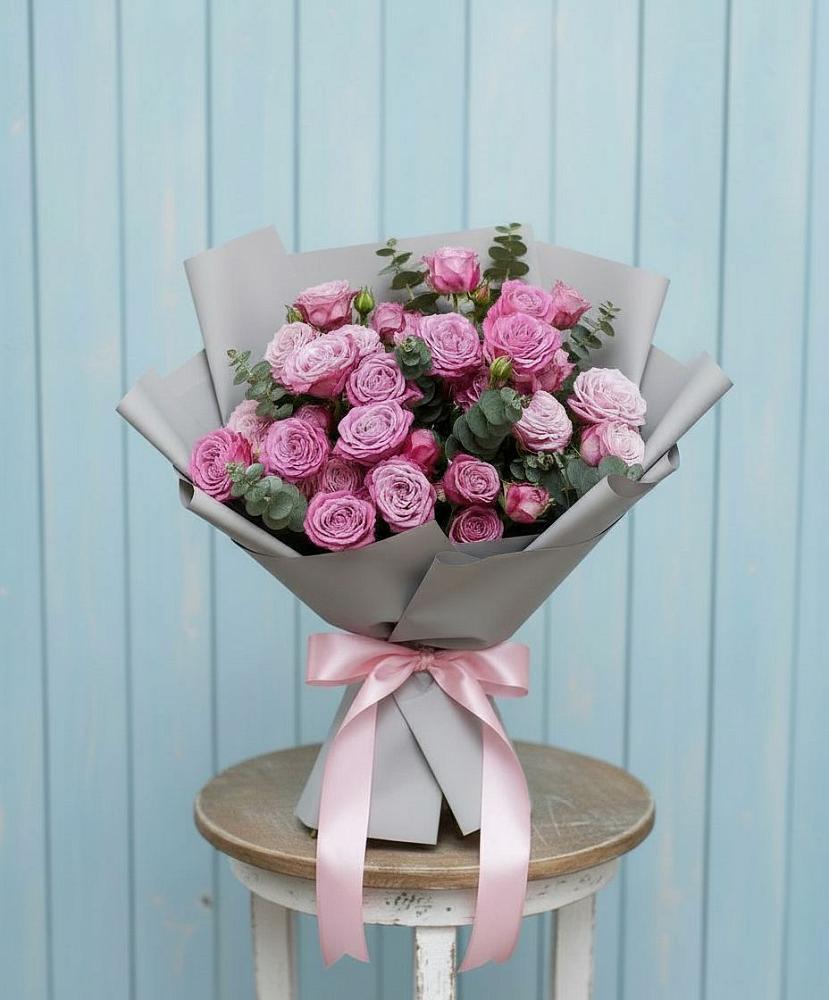 Букет цветов из: Розы в Энеме