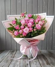 Букет Розовый кустик в Энеме
