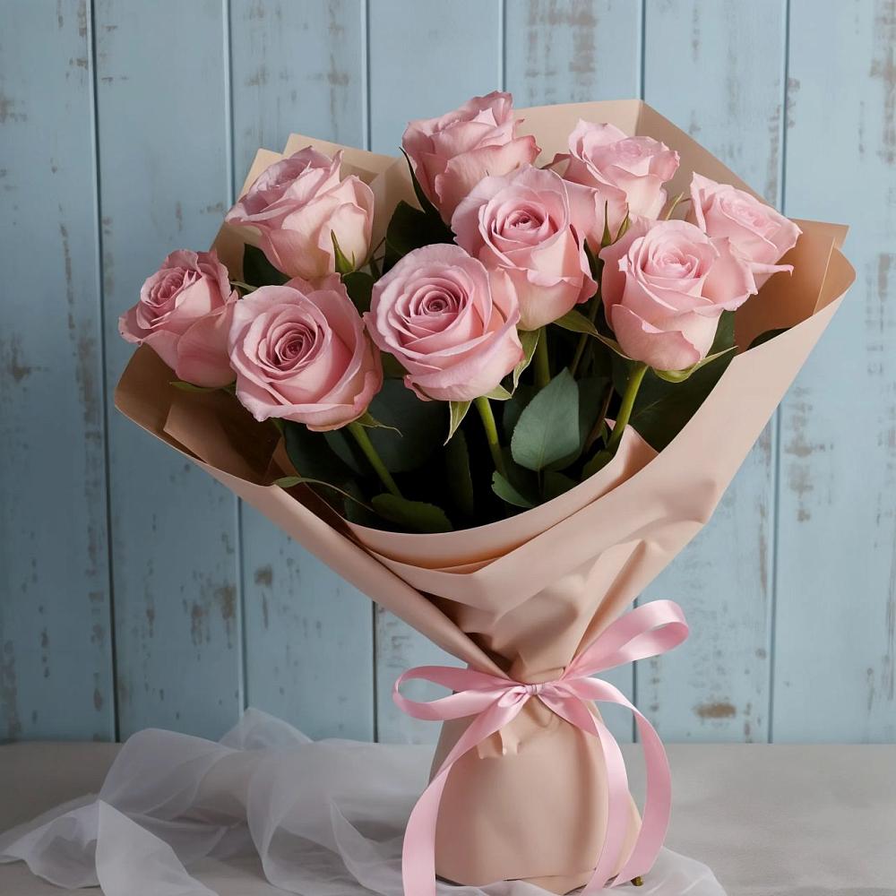 Букет цветов из: Розы в Энеме