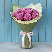 Букет Розы Фёрст Леди в Энеме