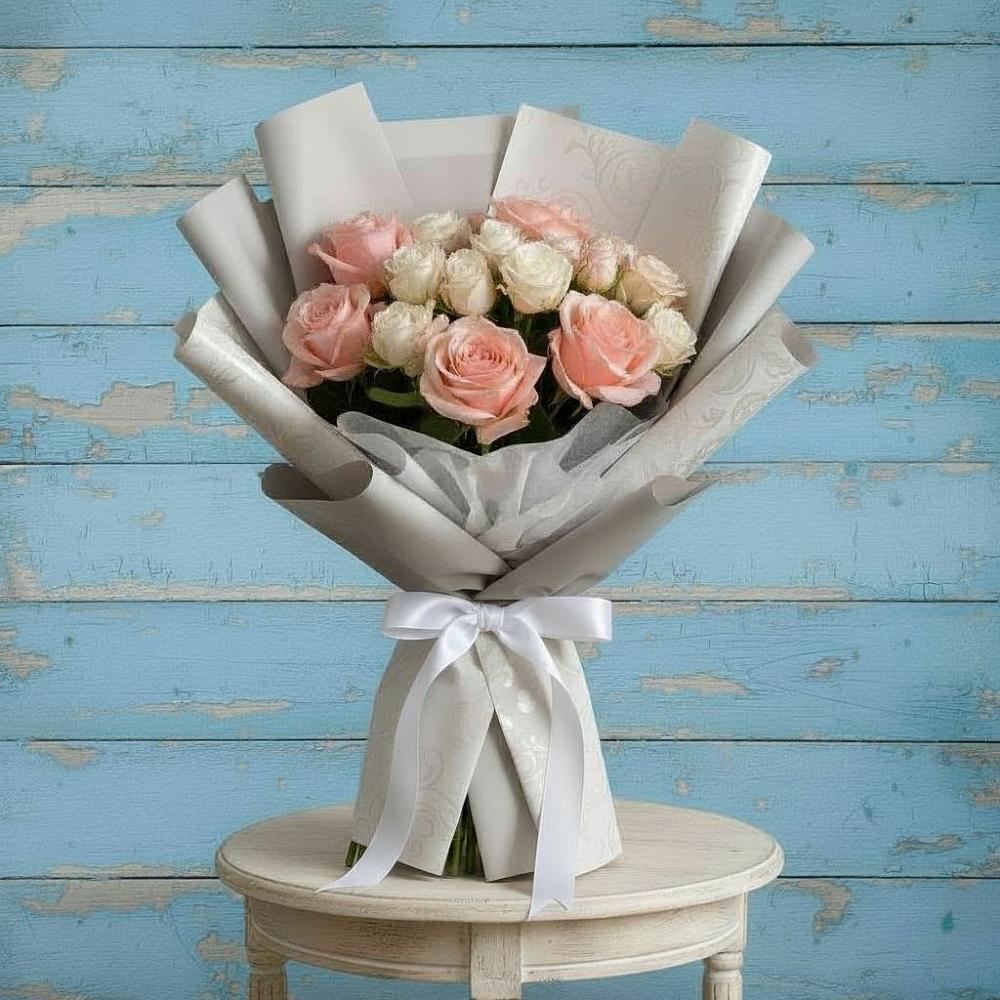 Букет цветов из: Розы в Энеме