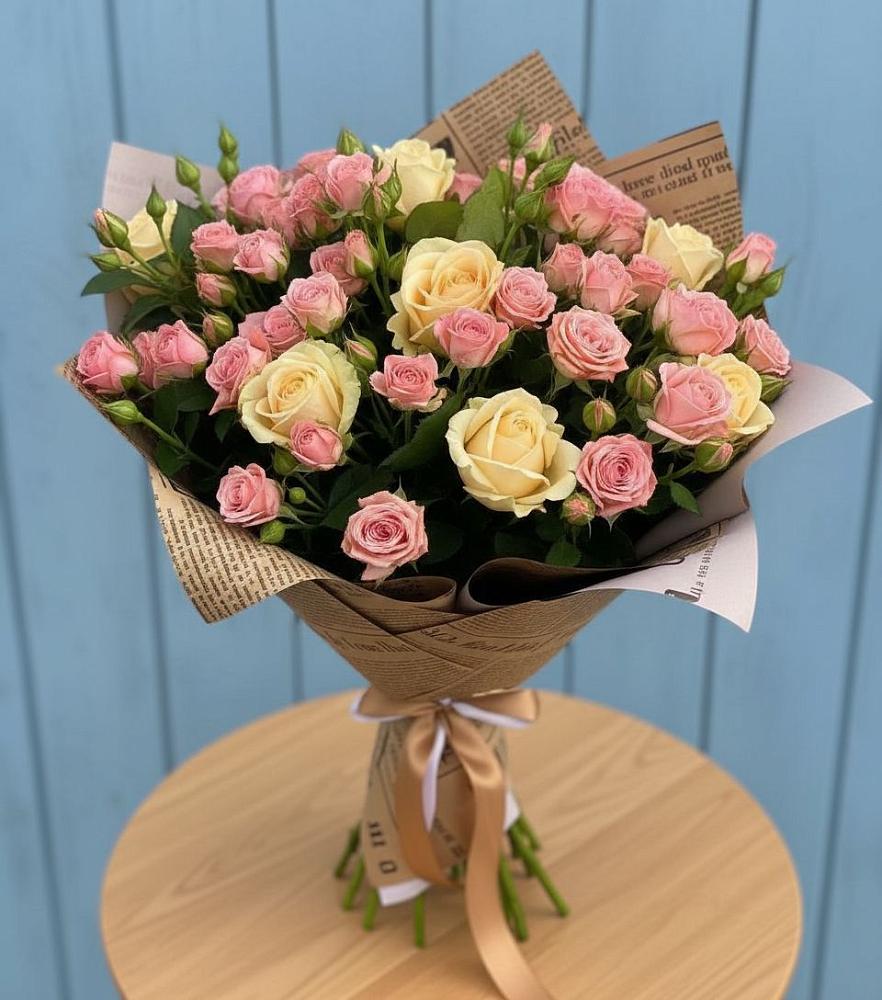 Букет цветов из: Розы в Энеме