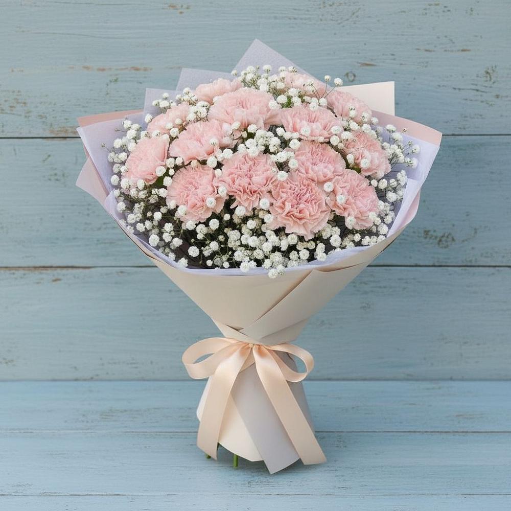 Букет цветов из: Гвоздики в Энеме