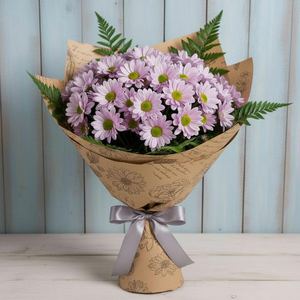 Букет цветов из: Хризантемы в Энеме