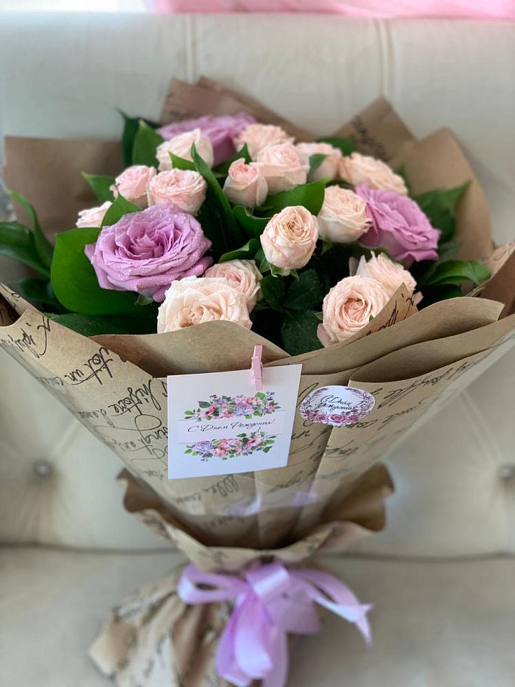 Букет цветов из: Розы в Энеме