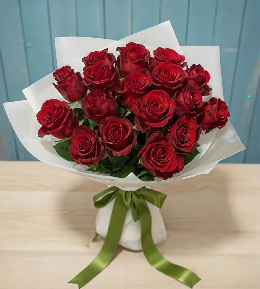 Букет Красные розы в Энеме