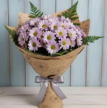 Букет цветов из:  Хризантемы в Энеме