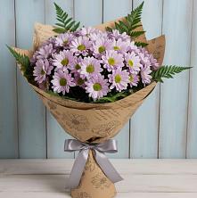 Букет цветов из:  Хризантемы в Энеме