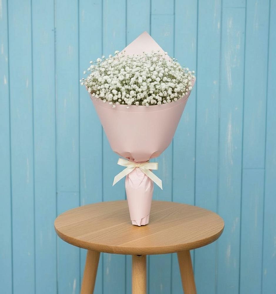 Букет цветов из: Гипсофила в Энеме