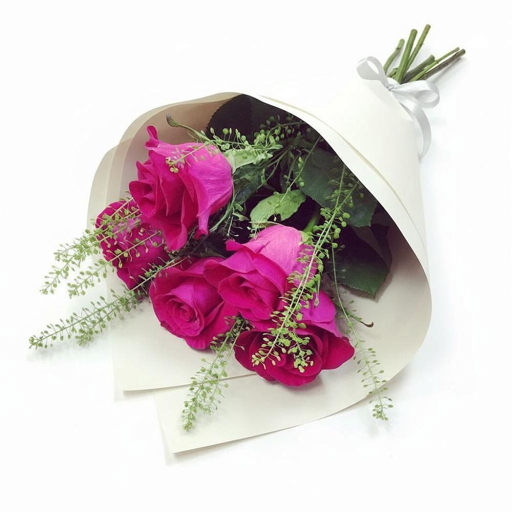 Букет цветов из: Розы в Энеме