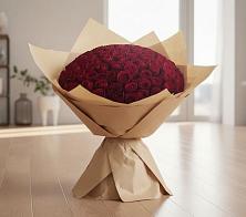 Букет 101 Красная роза в Энеме