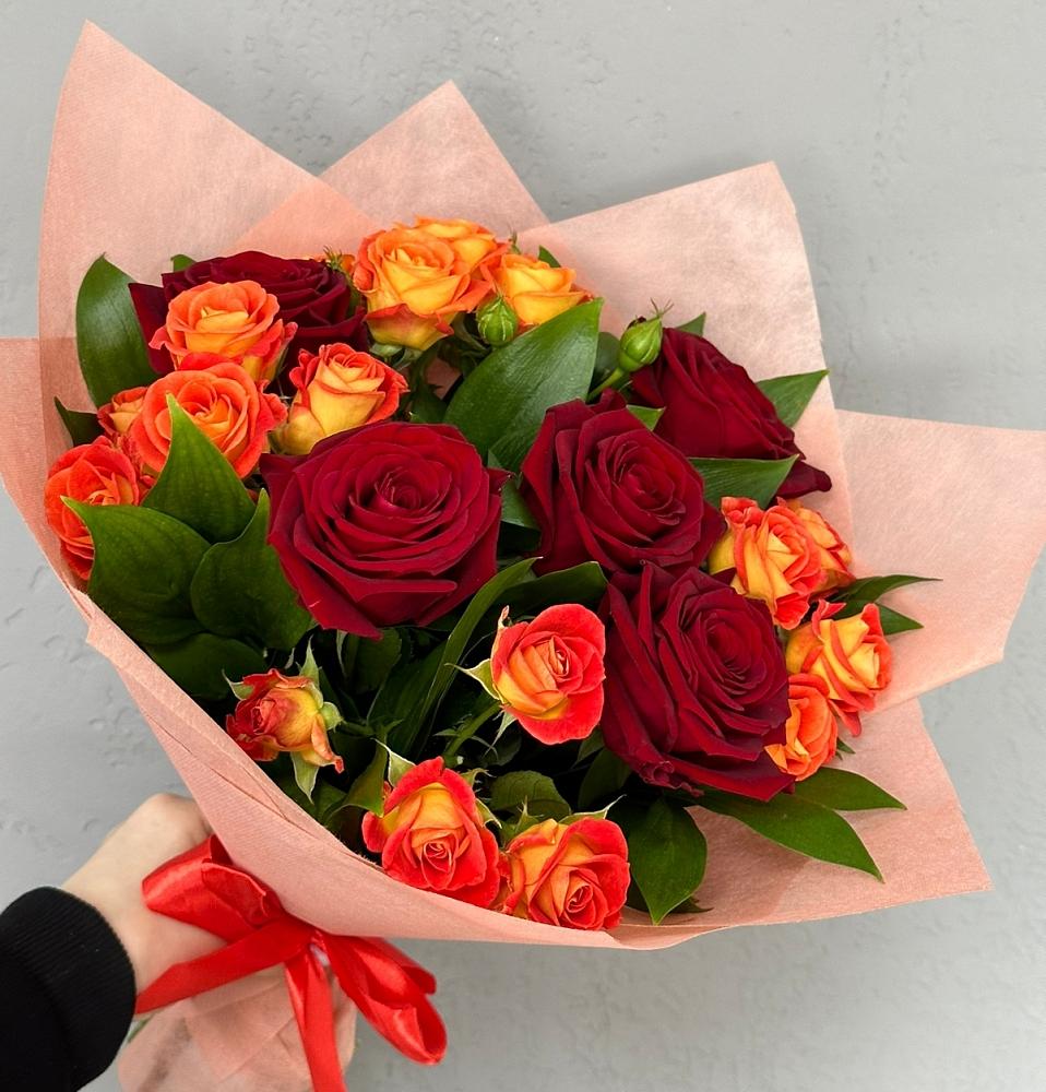 Букет Любовь и восторг в Энеме