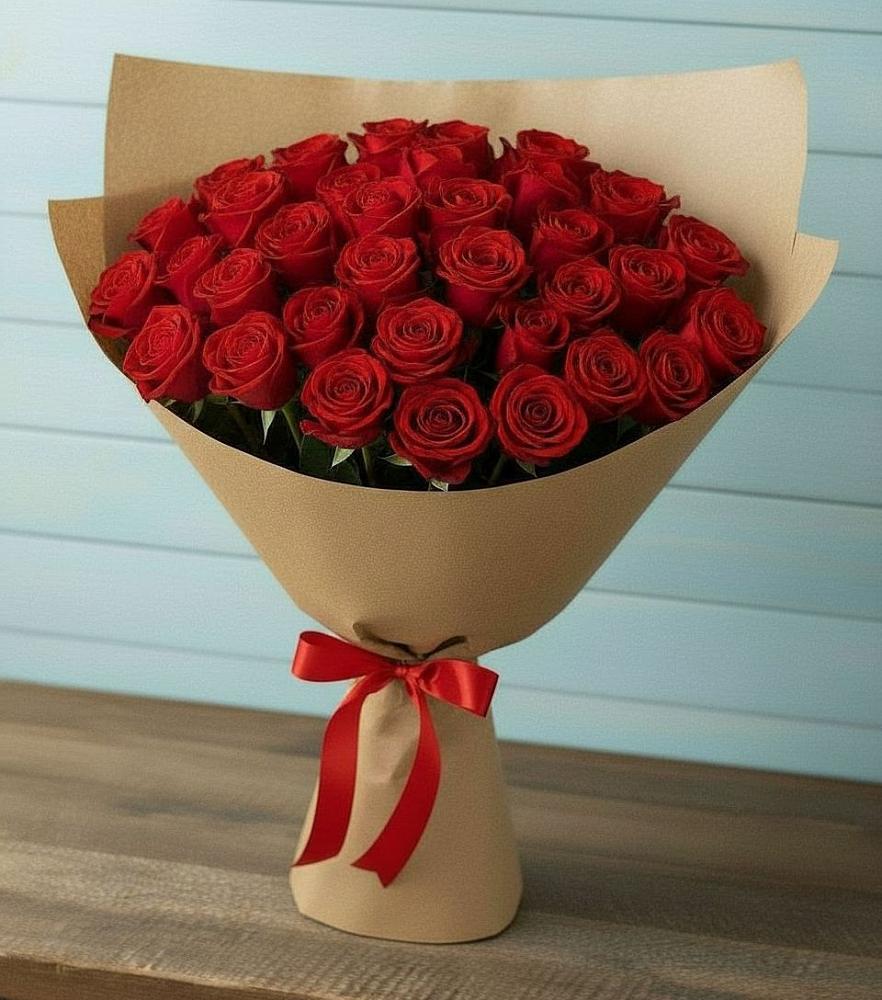 Букет Красные розы Милано в Энеме