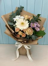 Букет цветов из:  Герберы и Хризантемы #REPLACE_PRED# Энеме
