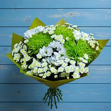 Букет цветов из:  Хризантемы в Энеме