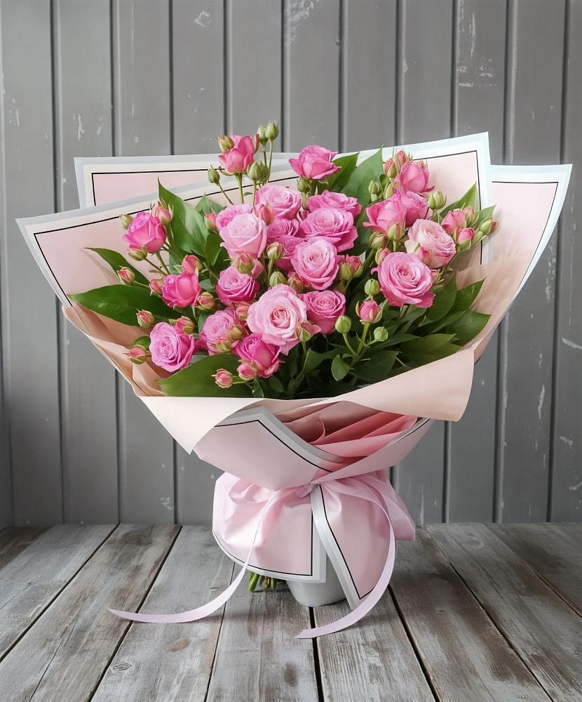 Букет Розовый кустик в Энеме