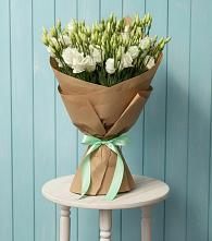 Букет цветов из:  Лизиантусы в Энеме