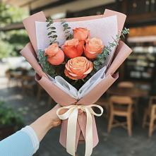 Букет цветов из:  Розы в Энеме