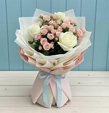 Букет цветов из:  Розы в Энеме