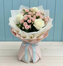 Букет цветов из:  Розы в Энеме