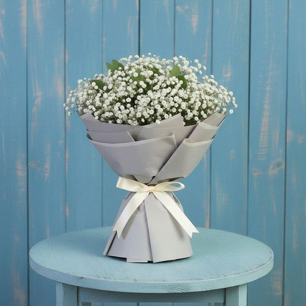 Букет цветов из: Гипсофила в Энеме