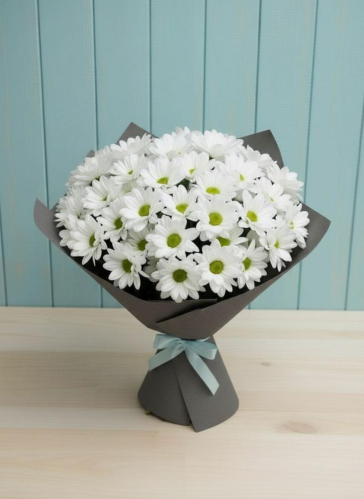 Букет цветов из: Хризантемы в Энеме