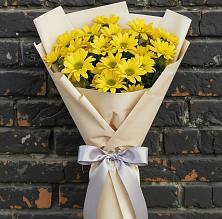Букет цветов из:  Хризантемы в Энеме