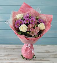 Букет цветов из:  Герберы в Энеме