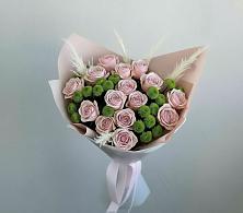 Букет цветов из:  Розы и Хризантемы в Энеме
