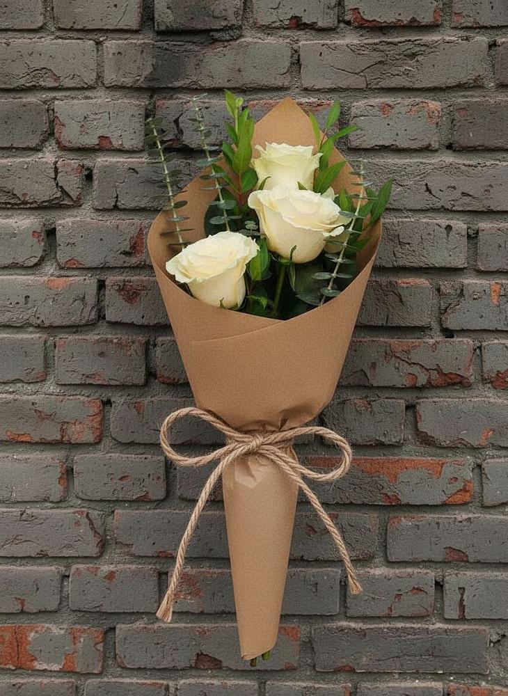 Букет цветов из: Розы в Энеме