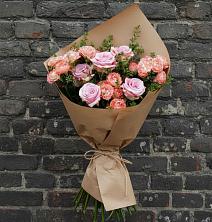 Букет цветов из:  Розы в Энеме