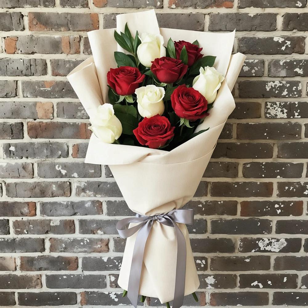 Букет цветов из: Розы в Энеме