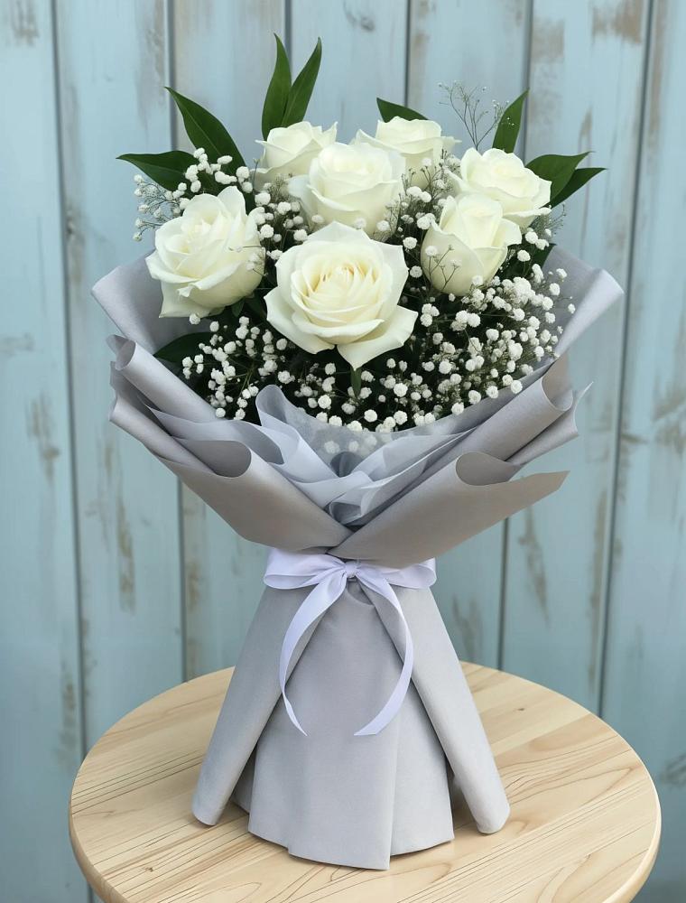 Букет цветов из: Розы в Энеме