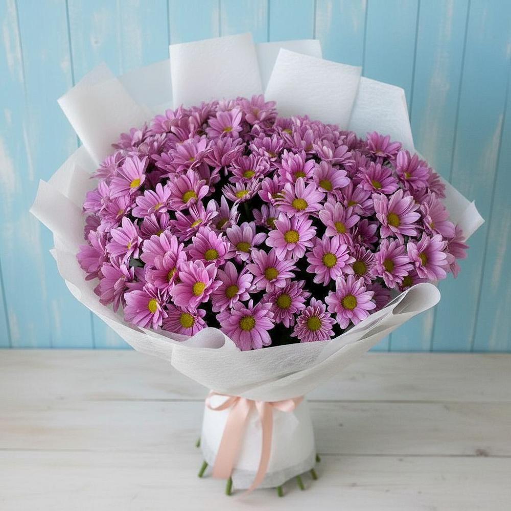 Букет цветов из: Хризантемы в Энеме