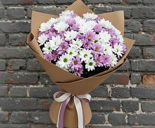 Букет цветов из:  Хризантемы в Энеме