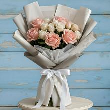Букет цветов из:  Розы в Энеме