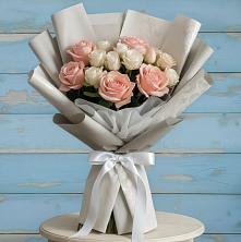Букет цветов из:  Розы в Энеме
