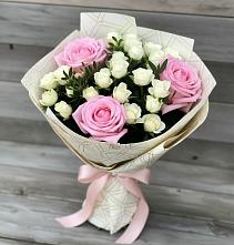 Букет цветов из:  Розы в Энеме