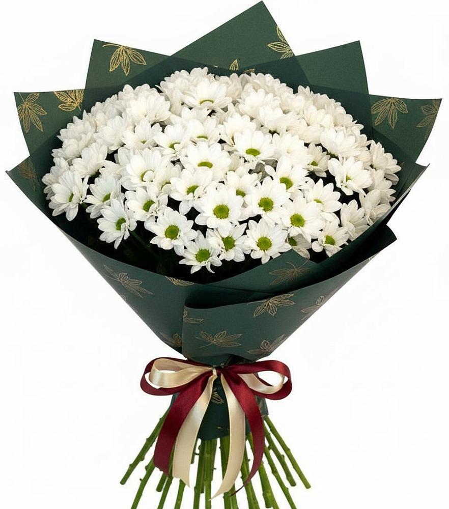 Букет цветов из: Хризантемы в Энеме